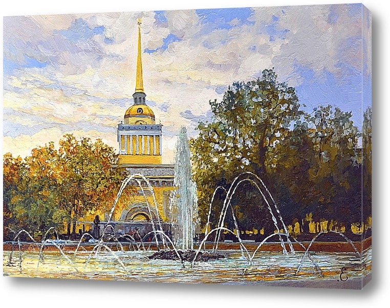 Адмиралтейство рисунок для детей