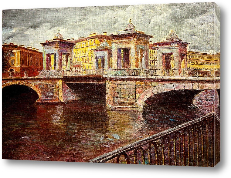 Картина мосты питера