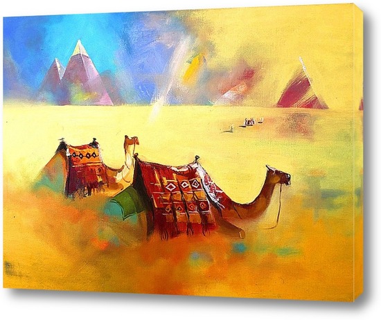 Картина Египетская жара