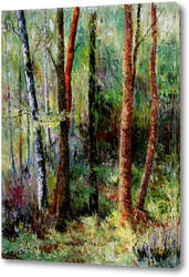   Картина Мелодия леса