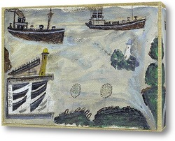  Четыре парусника