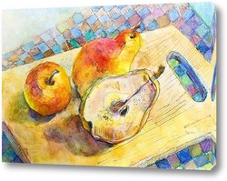   Картина Тема: "Сочная груша"