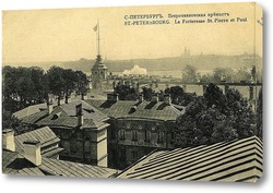   Картина Петропавловская крепость 