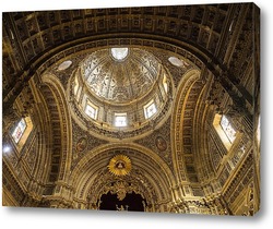  Своды кафедрального собора Флоренции