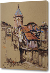   Картина Уголок Старого Тбилиси