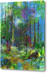   Картина Сказочный лес