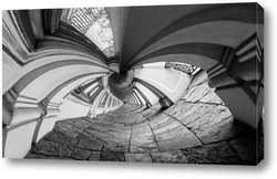   Картина Переход в зазеркалье