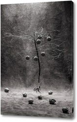   Картина Ореховое дерево