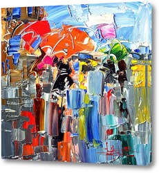   Картина Под зонтами