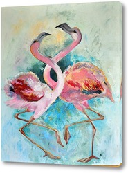   Картина Фламинго