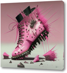   Картина Розовые ботинки