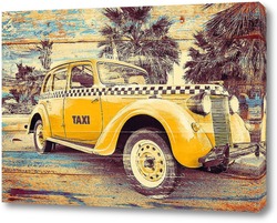    Желтое такси