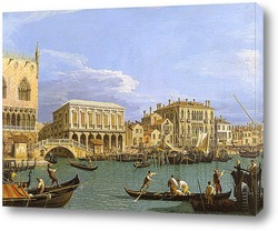   Картина Вид на Рива-дельи, Венеция