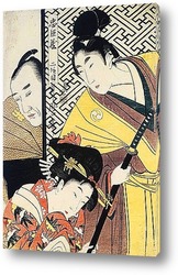   Картина Utamaro004