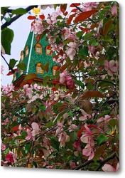   Картина Коломенское в цвету