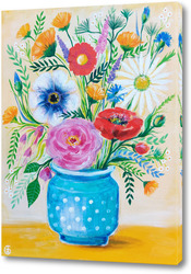   Картина Букет цветов