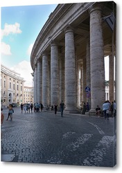    Колоннада на площади Святого Петра
