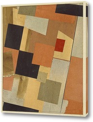   Картина Цветные квадраты, 1921