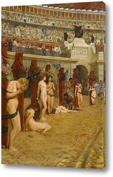   Картина Рынок рабов