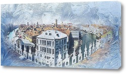   Картина Венецианская панорама 