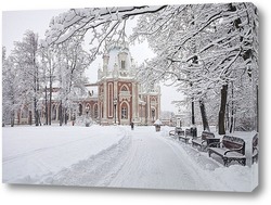    Зима в Царицыно