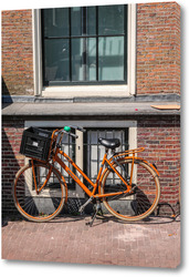   Картина Амстердамский велосипед