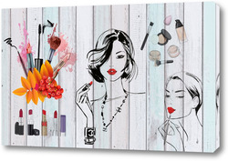   Картина Люди и чувства 83232