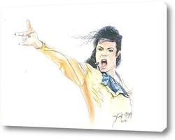   Картина Майкл Джексон