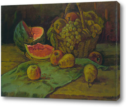  Картина Натюрморт с арбузом