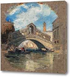   Картина Риальто, Венеция