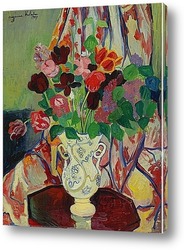   Картина Букет тюльпанов