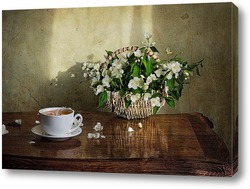   Картина Чай с жасмином.