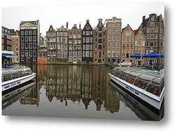   Картина Амстердам,Голландия.