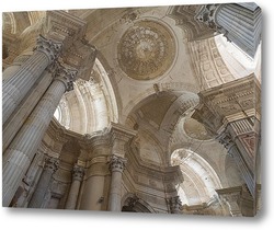   Картина Своды кафедрального собора Кадиса