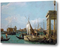   Картина Догана в Венеции