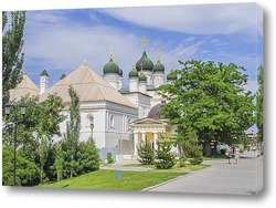   Картина Троицкий собор. Кирилловская часовня