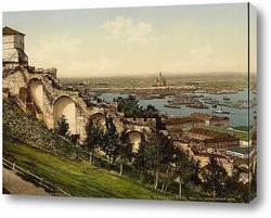  Терраса, Царское село. 1890-1900 гг