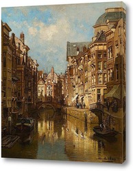   Картина Роттердам 