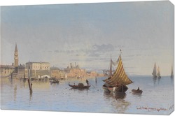   Картина Вид Венеции