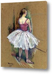   Картина Танцовщица в Пьед де Ву