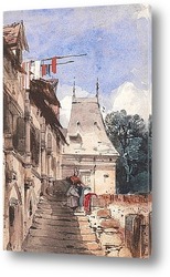   Картина Аббатство Сен-Аман, Руан