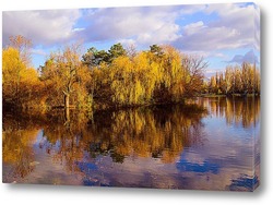  Акварель осени