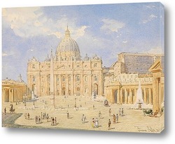    Площадь Святого Петра в Риме