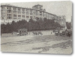   Картина Бывшая гостиница «Боярский двор»