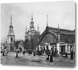   Картина Собор св. Андрея Первозванного 1913