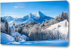   Картина зима 49877