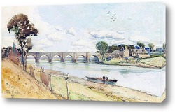    Мост на реке Ди