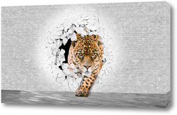   Картина Леопард 2004