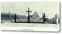  Колона Александра, Санкт-Петербург, Россия. 1890-1900 гг