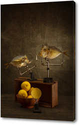   Картина Разговор двух Вомеров о свойствах лимона